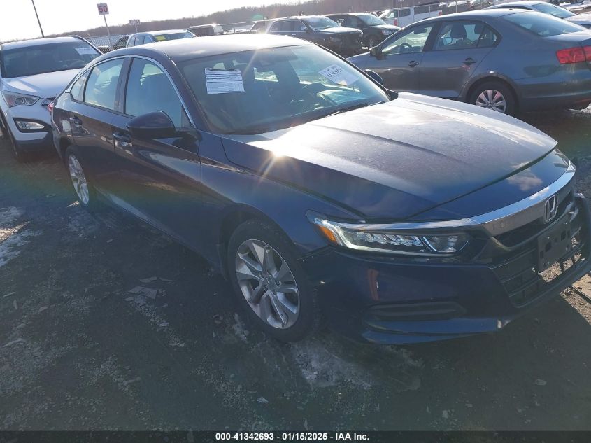 2019 HONDA ACCORD LX #3109636310