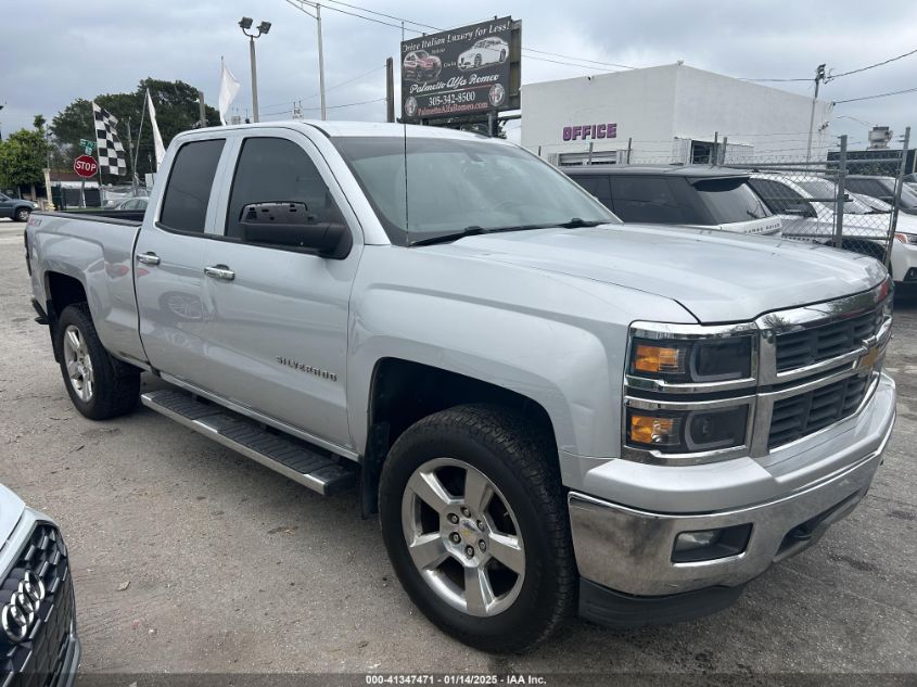 2014 CHEVROLET SILVERADO 1500 2LT #3057071217