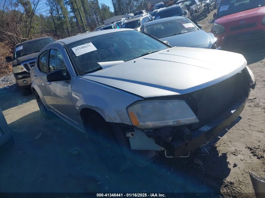 2012 DODGE AVENGER SE #3071410452