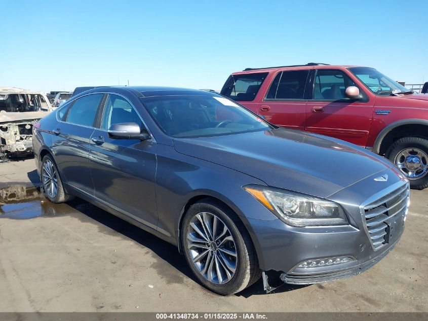 2016 HYUNDAI GENESIS 3.8 #3073427463