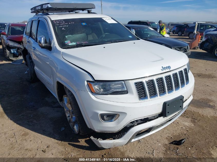 2014 JEEP GRAND CHEROKEE OVERLAND #3103542391