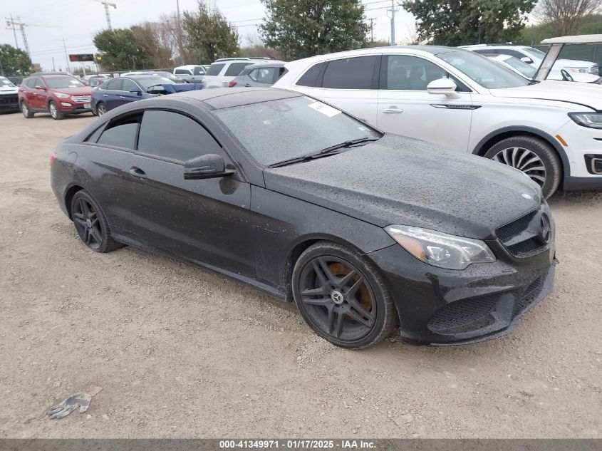 2016 MERCEDES-BENZ E 550 #3071404320