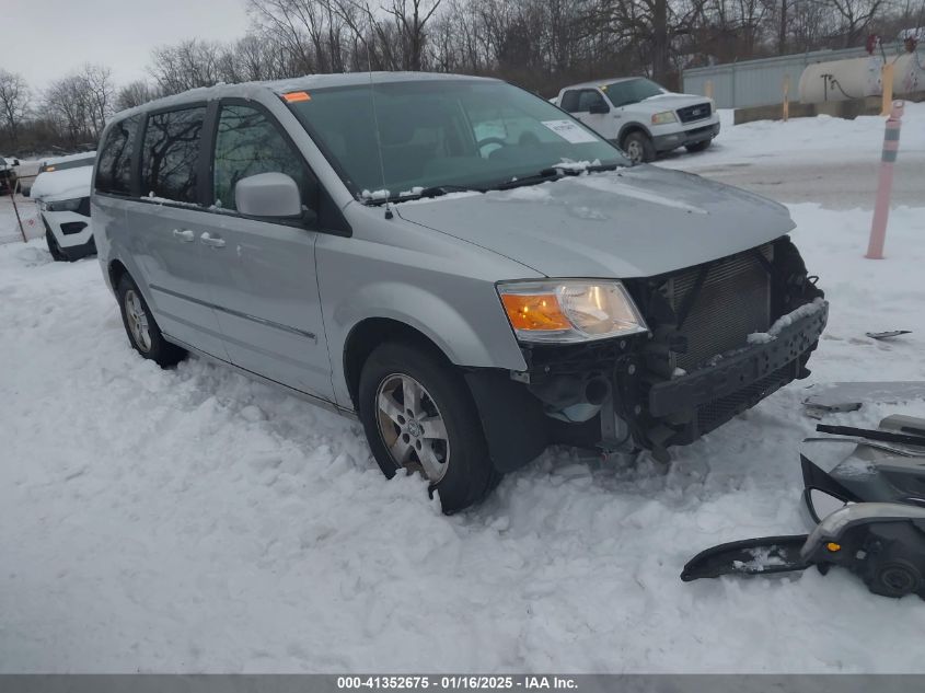 2008 DODGE GRAND CARAVAN SXT #3065108718