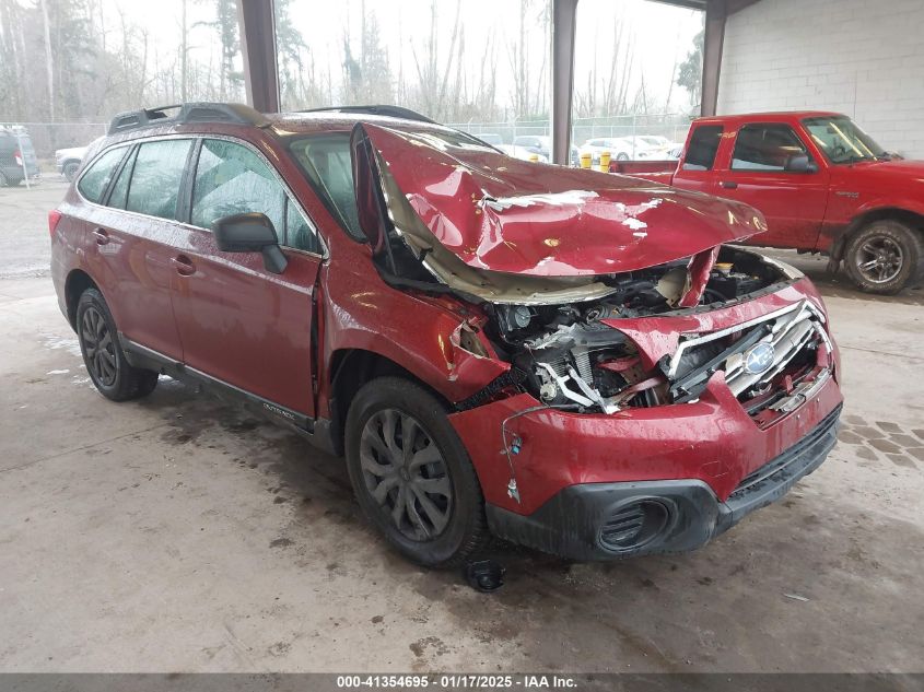 2016 SUBARU OUTBACK 2.5I #3072611757