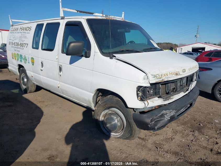 1997 FORD E-250 STANDARD #3106327738