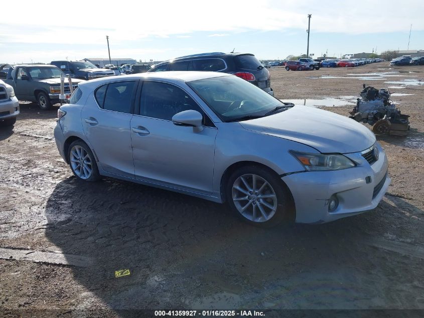 2011 LEXUS CT 200H PREMIUM #3069982728