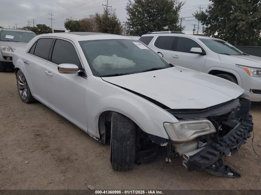 2019 CHRYSLER 300 LIMITED #3065103299