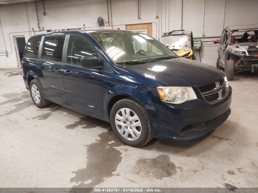 2015 DODGE GRAND CARAVAN SE #3065100672