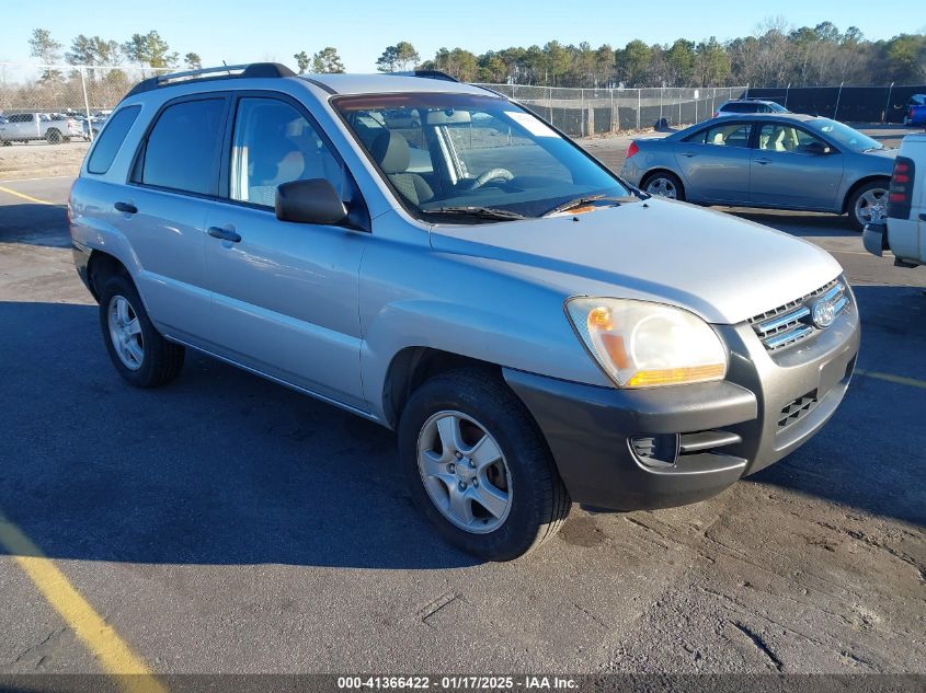 2006 KIA SPORTAGE LX #3069159375