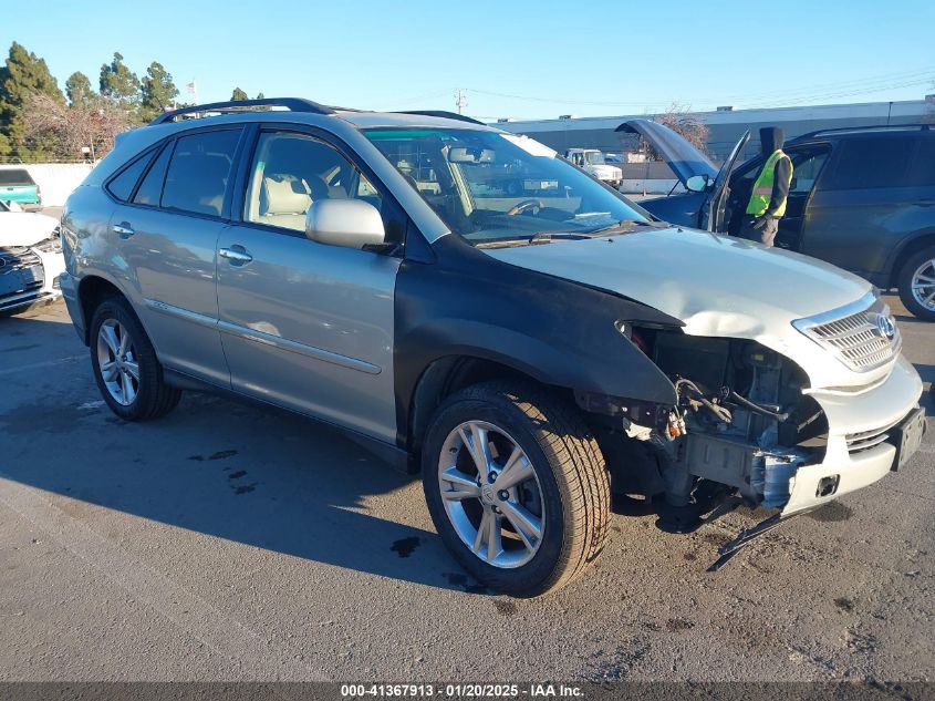 2008 LEXUS RX 400H #3071407565