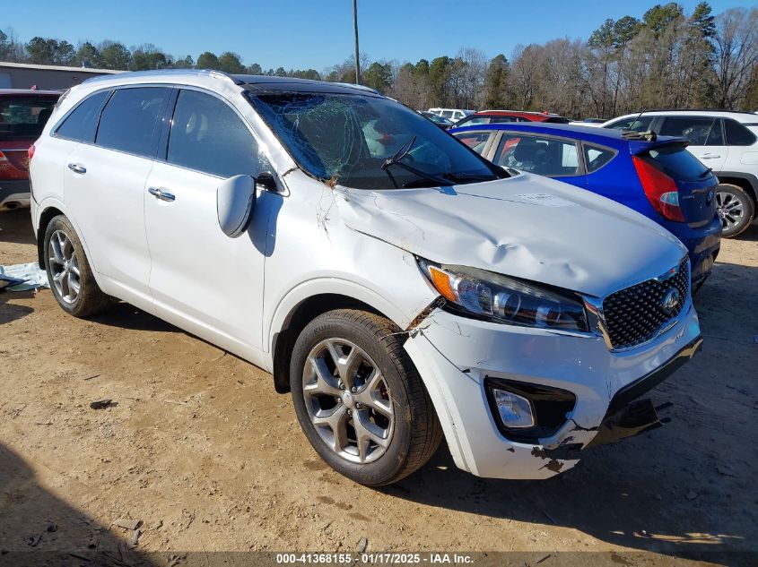 2017 KIA SORENTO 3.3L SX #3109636067