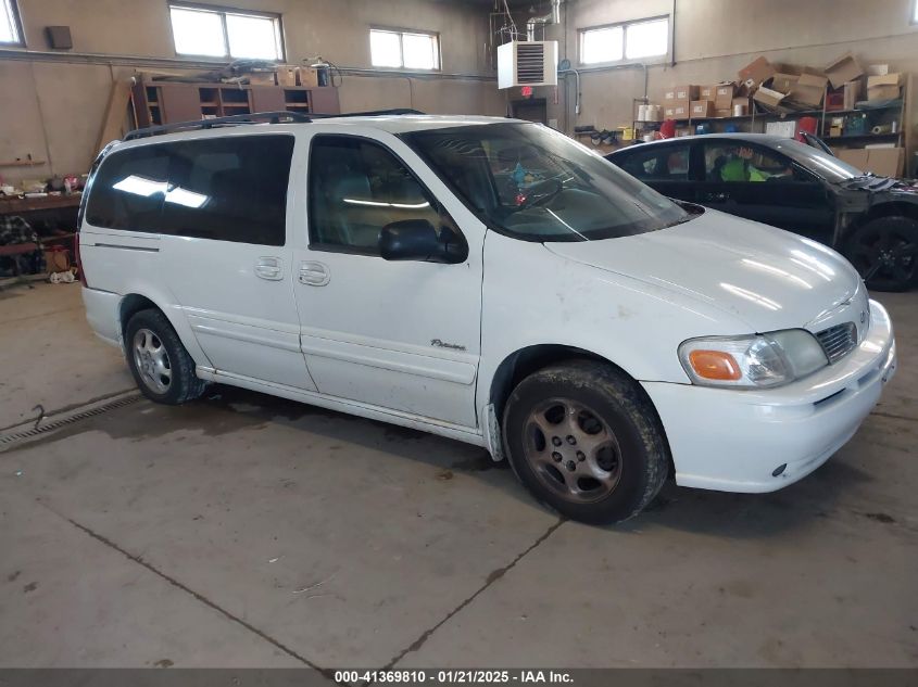 2001 OLDSMOBILE SILHOUETTE PREMIERE #3070987722