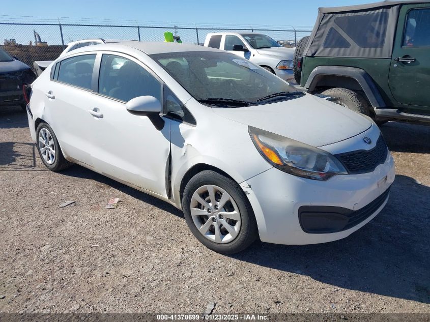 2014 KIA RIO LX #3103542105