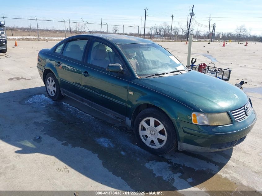 2000 VOLKSWAGEN PASSAT GLS V6 #3071397335