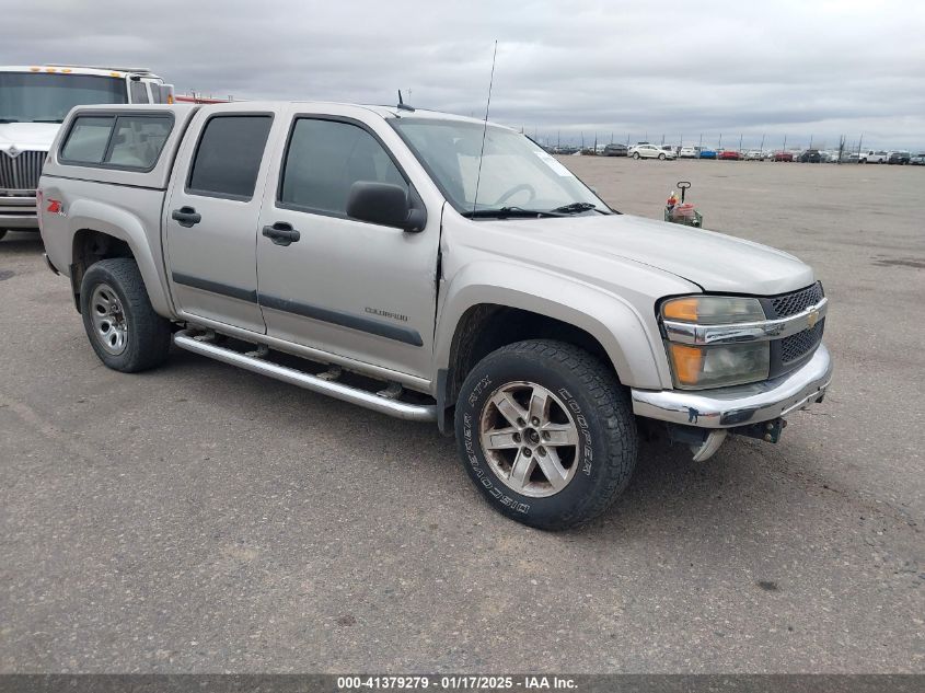 2005 CHEVROLET COLORADO LS #3067312589