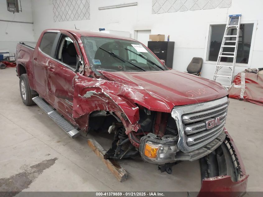 2018 GMC CANYON ALL TERRAIN W/CLOTH/SLE #3109639351