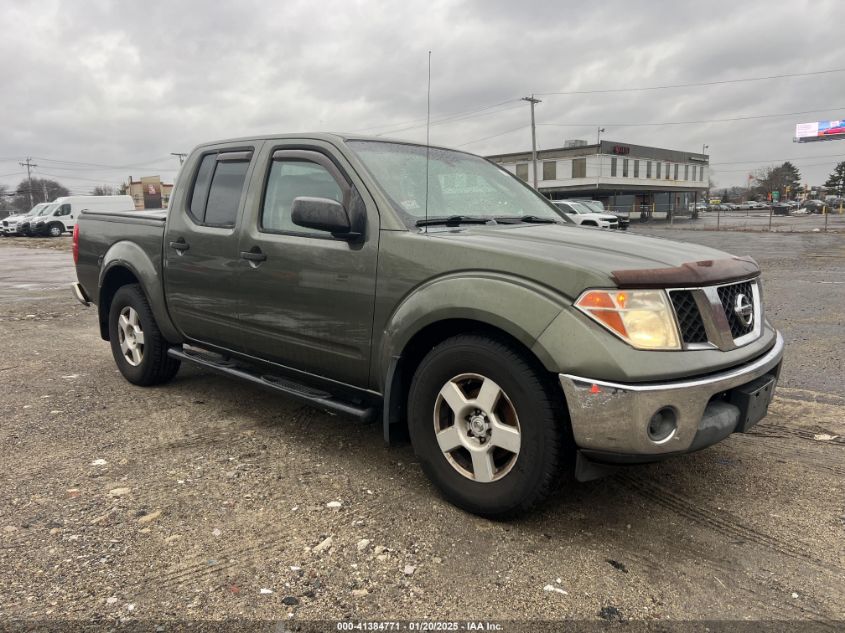 2005 NISSAN FRONTIER SE #3069159499