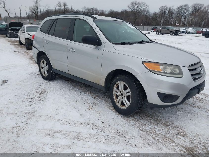 2012 HYUNDAI SANTA FE GLS #3071409779