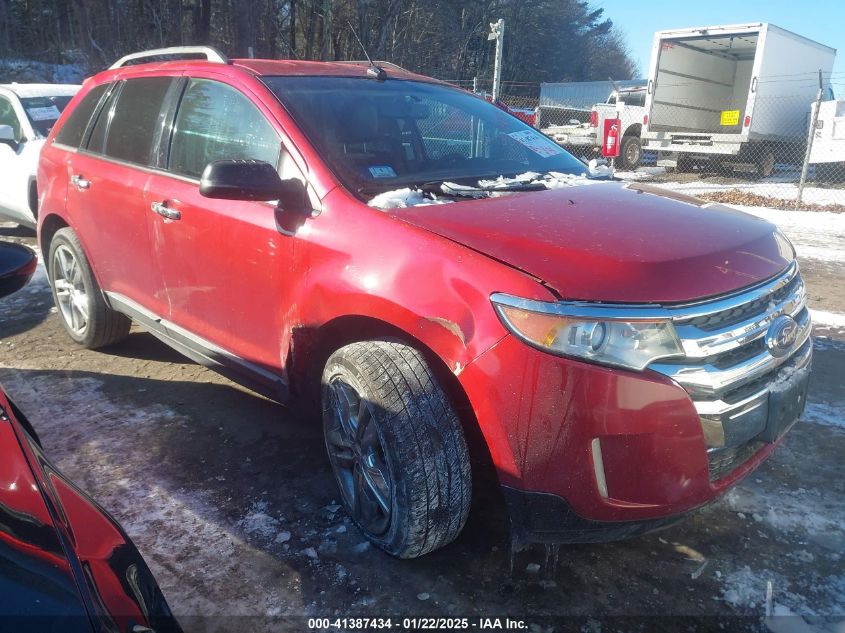 2011 FORD EDGE SEL #3103535587