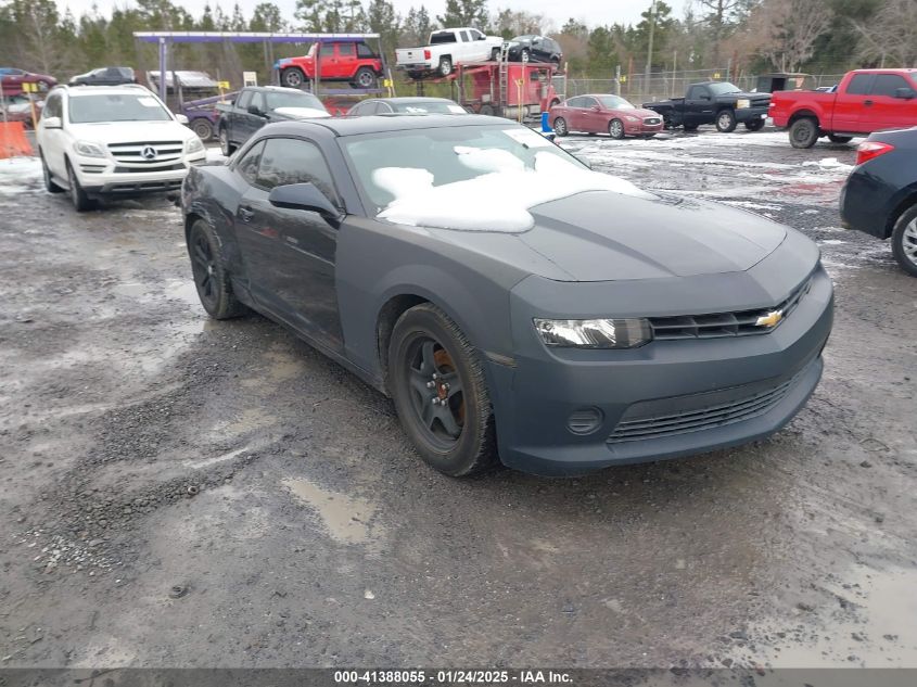 2014 CHEVROLET CAMARO 1LS #3109648766