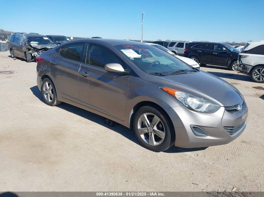 2011 HYUNDAI ELANTRA GLS #3103541799