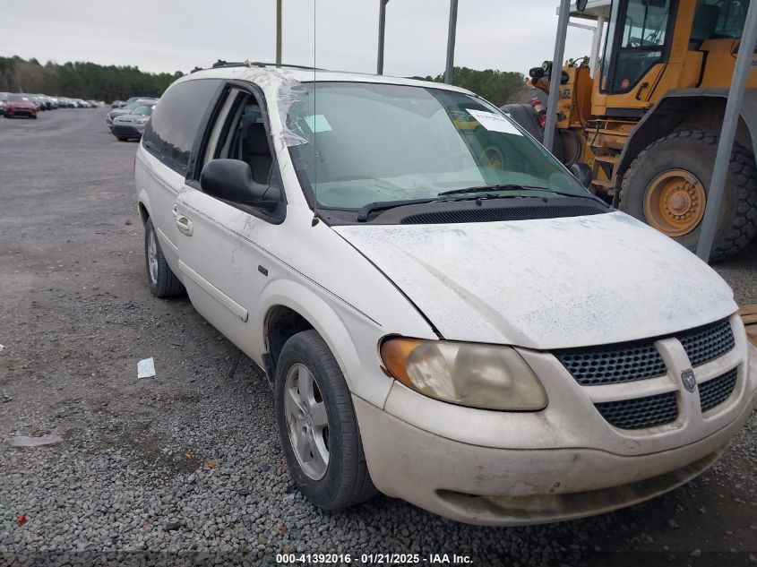 2005 DODGE GRAND CARAVAN SXT #3065108434