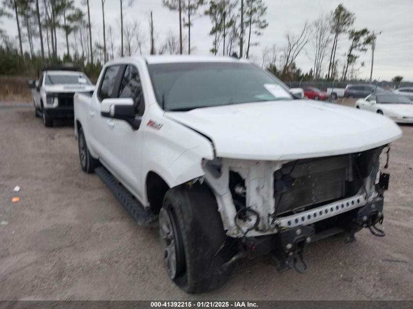 2020 CHEVROLET SILVERADO 1500 4WD  SHORT BED RST #3103535527