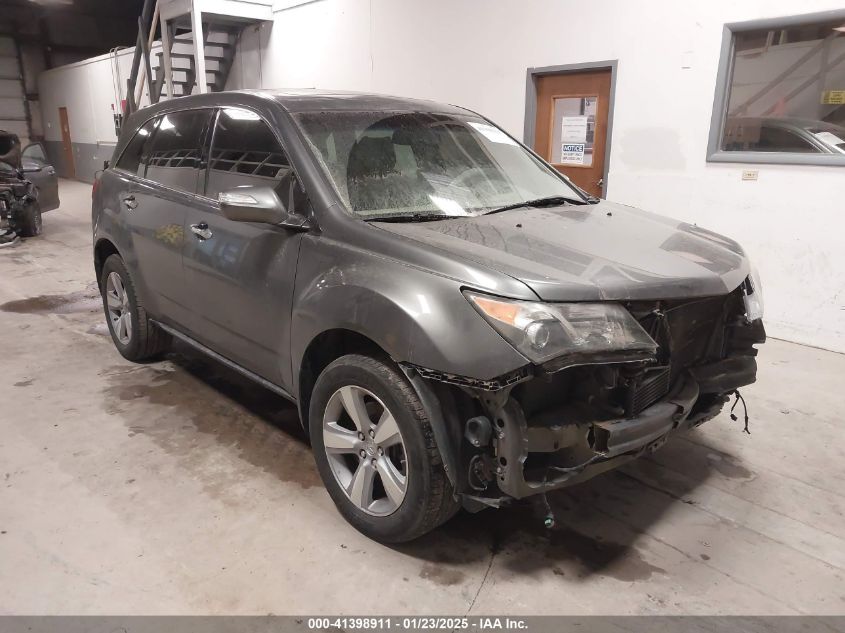 2012 ACURA MDX TECHNOLOGY PACKAGE #3103542013