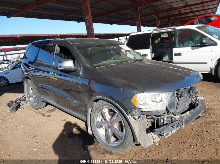 2011 DODGE DURANGO CITADEL #3104524795