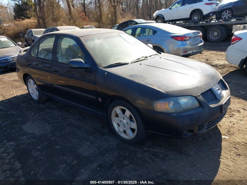 2005 NISSAN SENTRA SE-R #3072600415