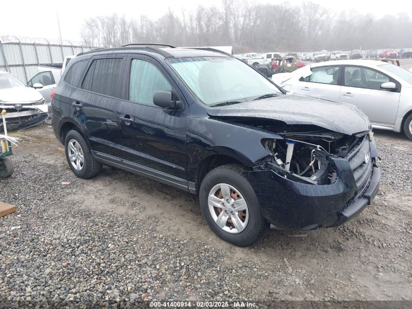 2009 HYUNDAI SANTA FE GLS #3109635869
