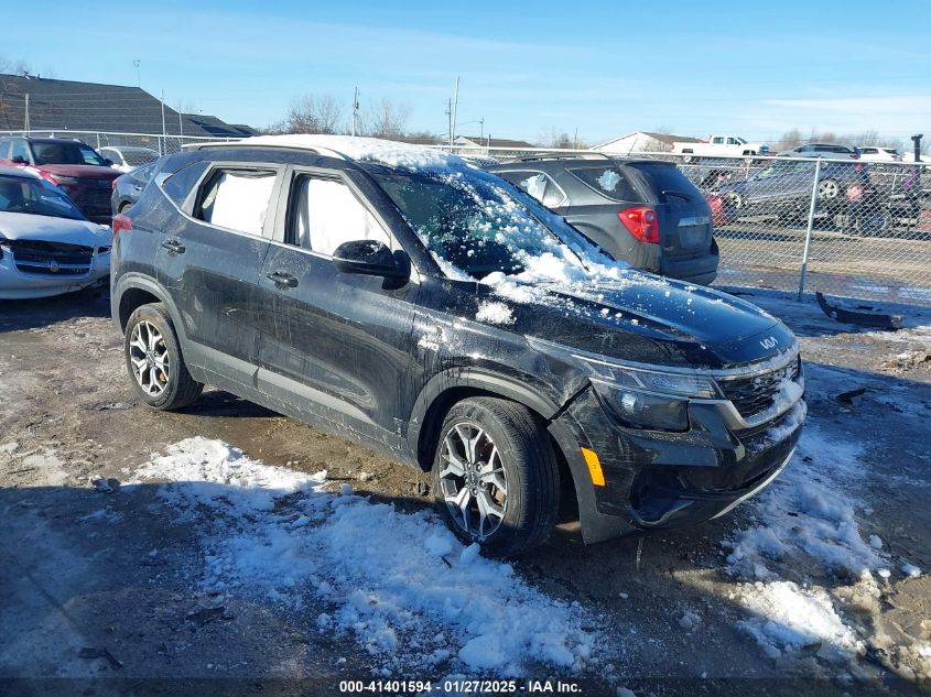 2022 KIA SELTOS EX #3109648596