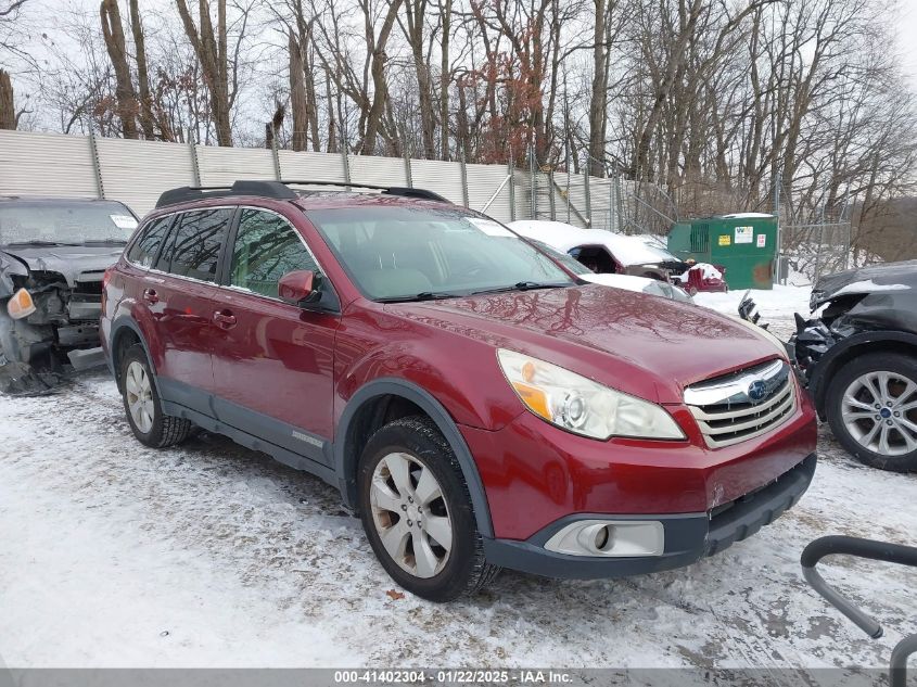 2011 SUBARU OUTBACK 2.5I PREMIUM #3071409550