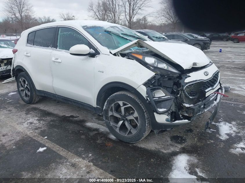2022 KIA SPORTAGE LX #3109635848