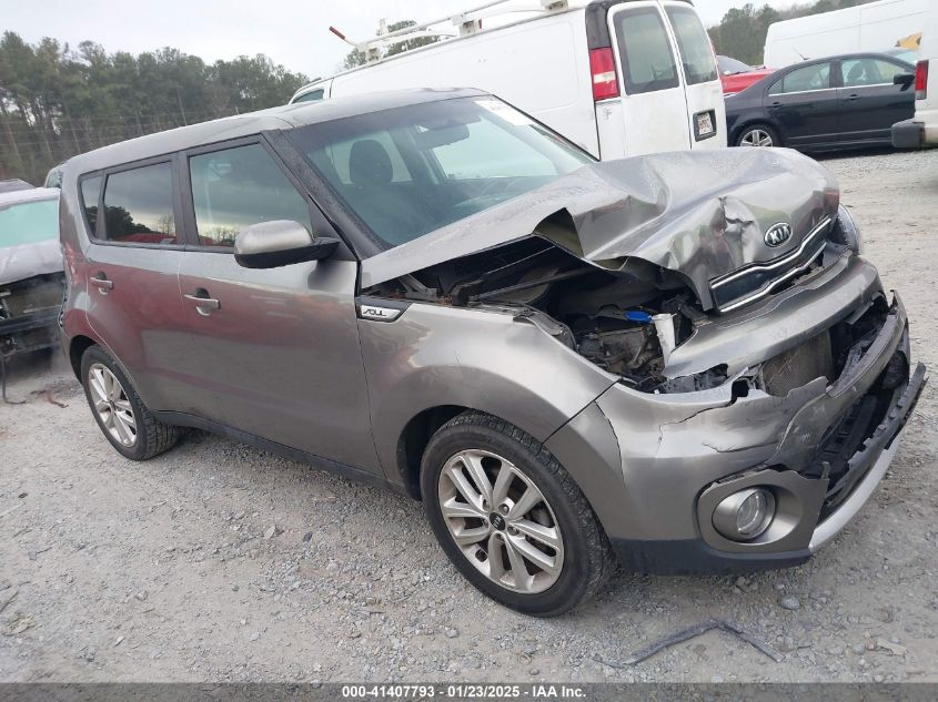 2018 KIA SOUL + #3103535302