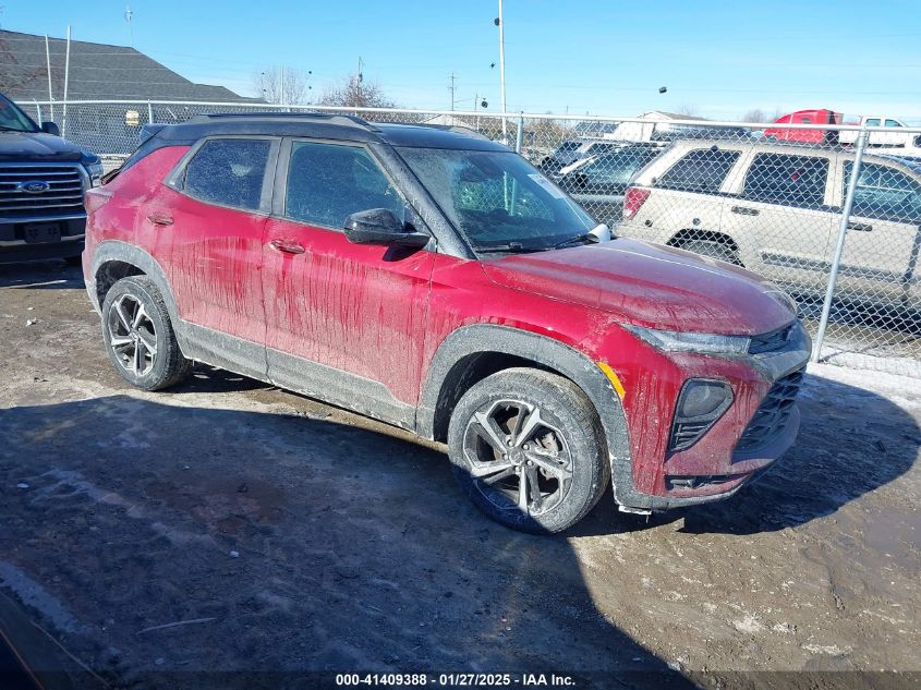 2021 CHEVROLET TRAILBLAZER AWD RS #3103535283