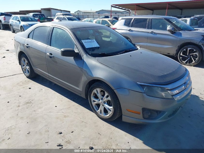 2012 FORD FUSION SE #3072610150