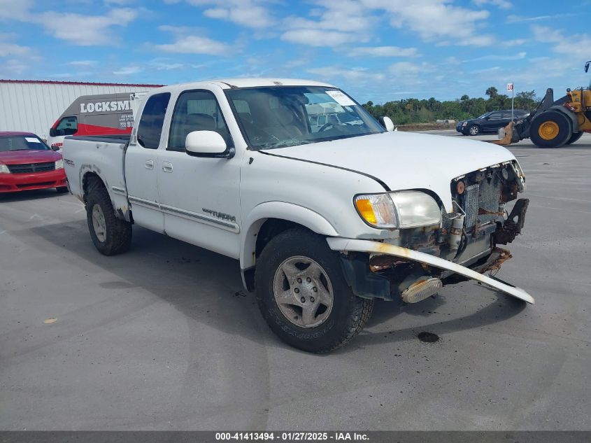 2000 TOYOTA TUNDRA LTD V8 #3069974735