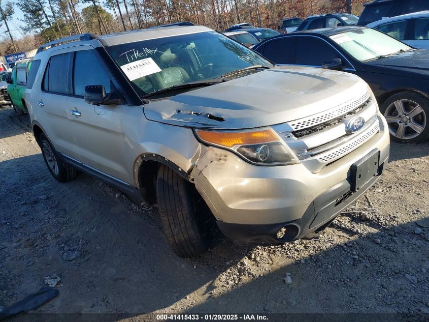 2011 FORD EXPLORER XLT #3109648604