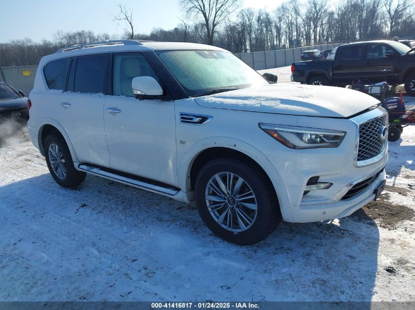 2020 INFINITI QX80 LUXE #3103535174