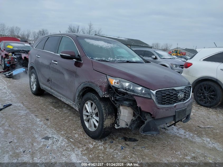 2019 KIA SORENTO 2.4L LX #3109648402