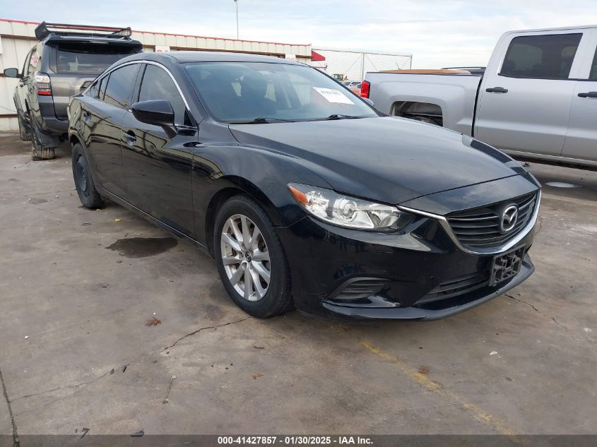 2016 MAZDA MAZDA6 I SPORT #3103541272