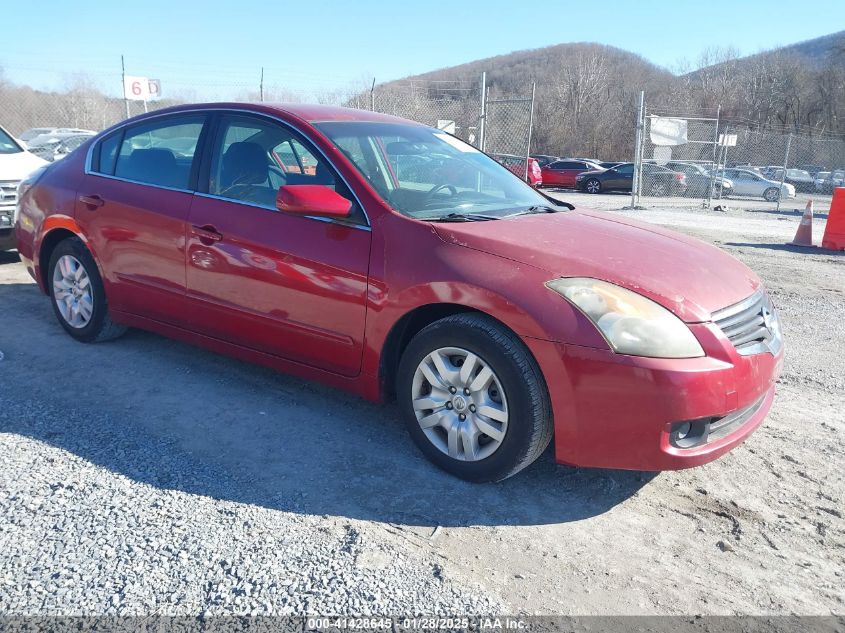 2009 NISSAN ALTIMA 2.5 S #3071409455