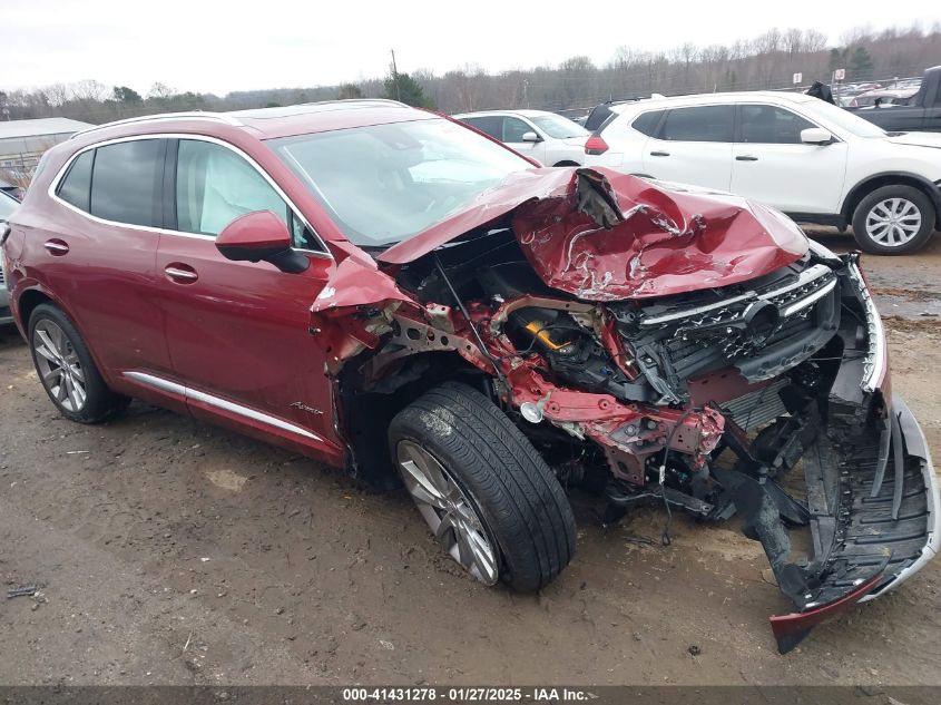 2023 BUICK ENVISION AVENIR FWD #3103534920