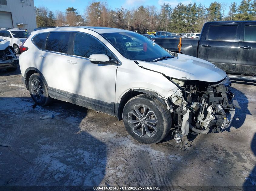 2020 HONDA CR-V AWD EX #3103534903