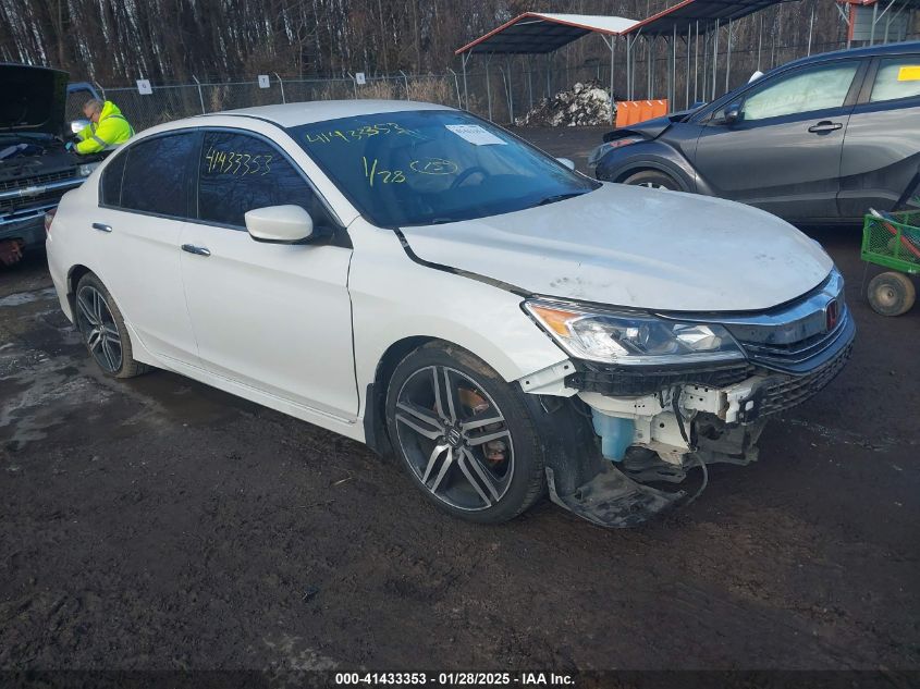 2017 HONDA ACCORD SPORT #3109648682