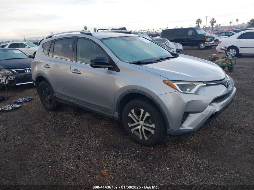 2016 TOYOTA RAV4 LE #3109642201