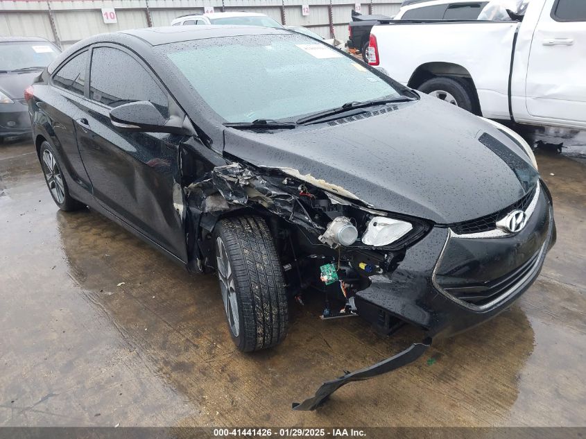 2014 HYUNDAI ELANTRA #3103541371