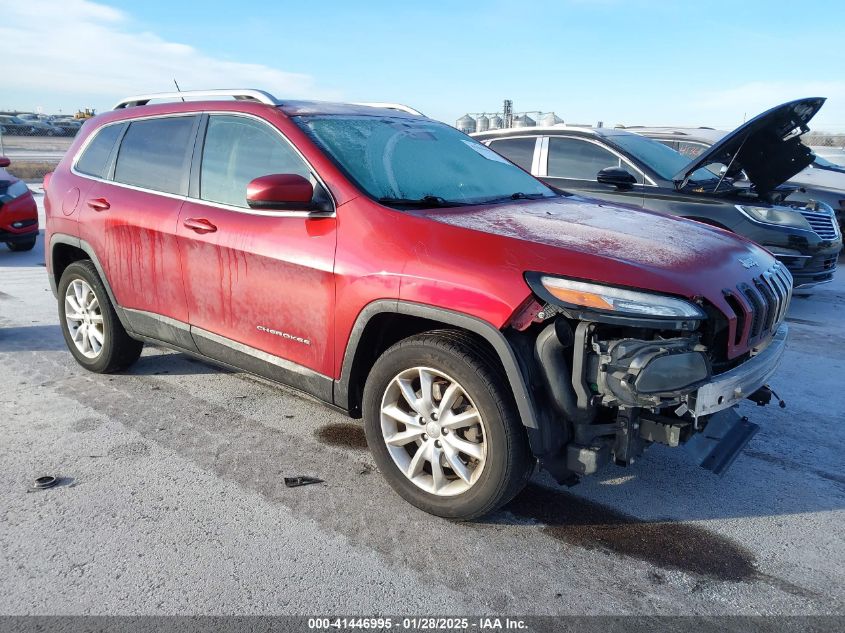 2015 JEEP CHEROKEE LIMITED #3109639636