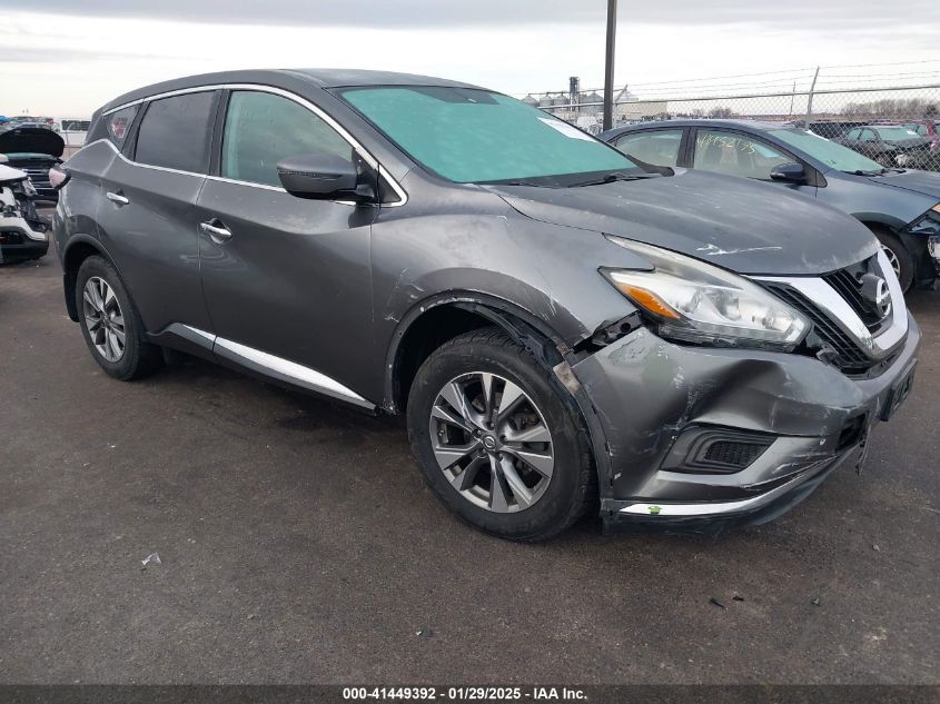 2015 NISSAN MURANO S #3109639605